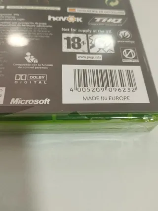 Conan Xbox 360 Precintado PAL