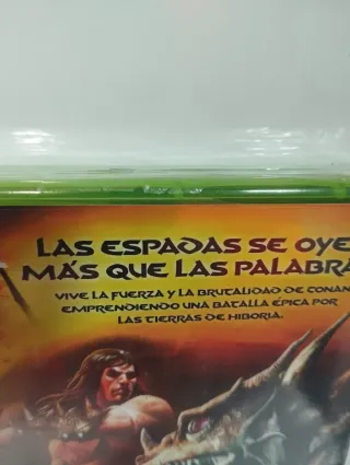 Conan Xbox 360 Precintado PAL