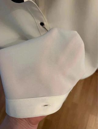 Camicia Armani Exchange bianca e nera