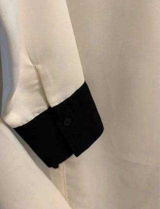 Camicia Armani Exchange bianca e nera