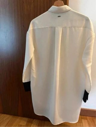 Camicia Armani Exchange bianca e nera