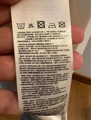 Camicia Armani Exchange bianca e nera