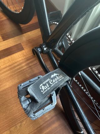 Bicicleta Fixie Piñón Fijo Negra