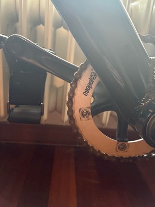 Bicicleta Fixie Piñón Fijo Negra