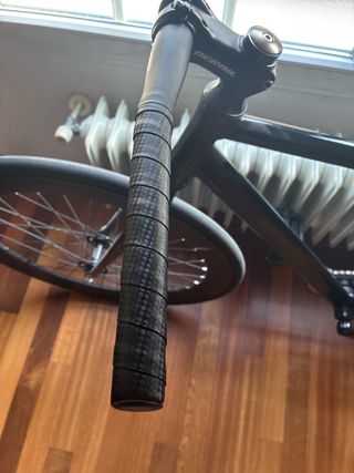 Bicicleta Fixie Piñón Fijo Negra