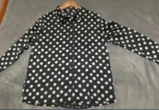 Blusa Sophyline lunares talla L