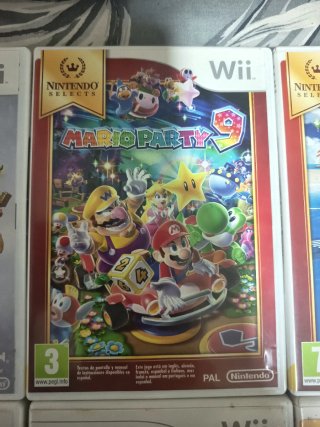 Lote 6 Giochi Wii: Skylanders, Wii Sport, Trivial..