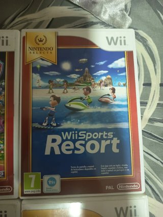 Lote 6 Giochi Wii: Skylanders, Wii Sport, Trivial..