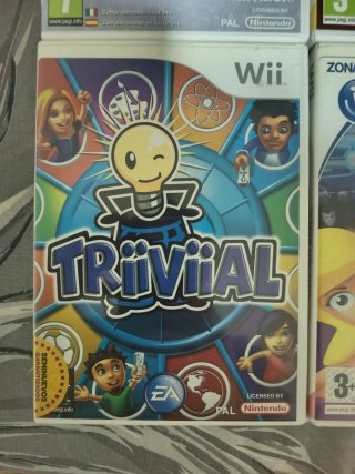 Lote 6 Giochi Wii: Skylanders, Wii Sport, Trivial..