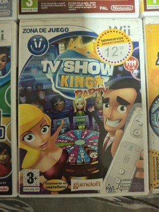 Lote 6 Giochi Wii: Skylanders, Wii Sport, Trivial..