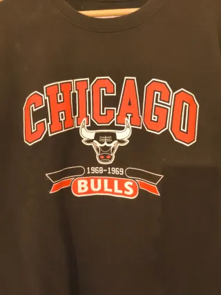 Sudadera Mitchell & Ness Chicago Bulls