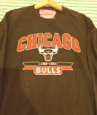 Sudadera Mitchell & Ness Chicago Bulls