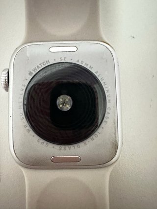 Apple Watch SE 40mm Plata + accesorios