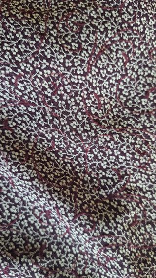 Falda Midi Trucco Floral Talla 42