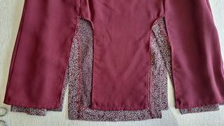 Falda Midi Trucco Floral Talla 42