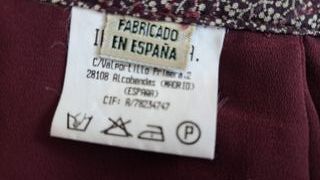 Falda Midi Trucco Floral Talla 42