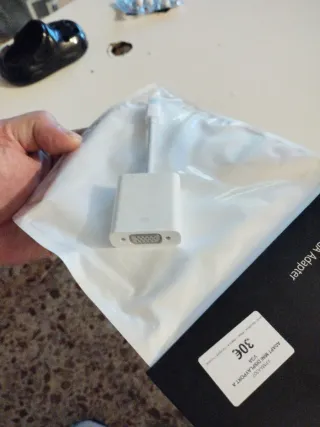Adaptador Mini DisplayPort a VGA Apple