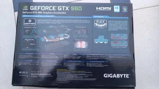 Gigabyte GTX 960 4GB Tarjeta Gráfica