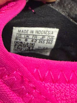 Botas de fútbol Adidas Predator Talla 42