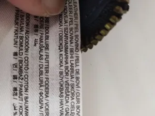 Bolso de piel niña con estrellas doradas