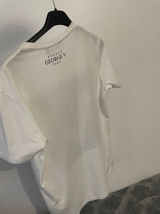 Camiseta George V Blanca Talla M