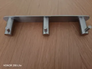 Barra toallero baño metal