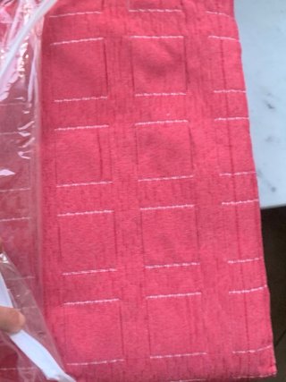 Copriletto fucsia/bordeaux una pizza e mezza