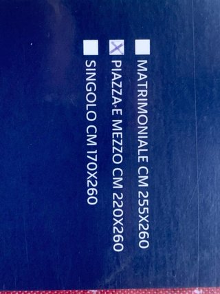 Copriletto fucsia/bordeaux una pizza e mezza