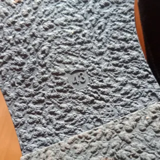 Scarpe eleganti CLOWSE nere taglia 43