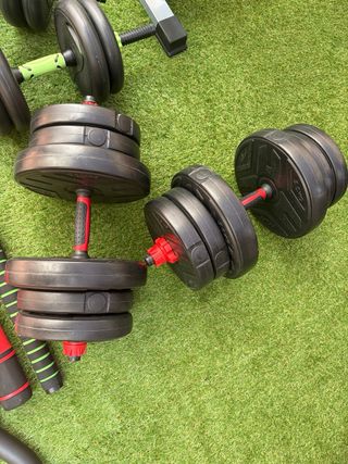 Mancuernas Ajustables 2 Set Completos