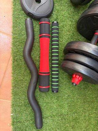 Mancuernas Ajustables 2 Set Completos