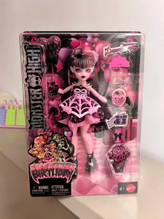 Monster High Draculaura Scary Sweet Birthday