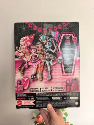 Monster High Draculaura Scary Sweet Birthday