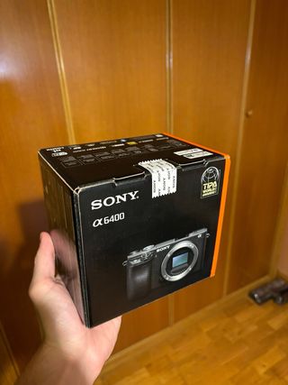 Sony A6400 3153 disparos