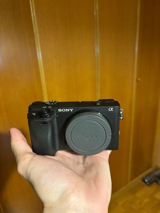 Sony A6400 3153 disparos