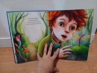 Libro infantil  Mi pequeño: Un cuento maravilloso