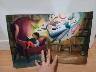 Libro infantil  Mi pequeño: Un cuento maravilloso