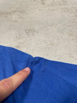 Nike Vintage 90s/00s Royal Blue T-Shirt - Center