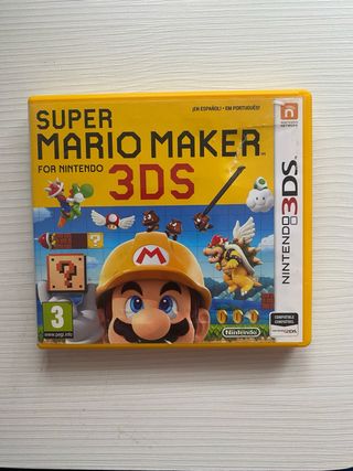Super Mario Maker 3DS