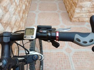 Bicicleta Trek Montaña Negra y Rosa