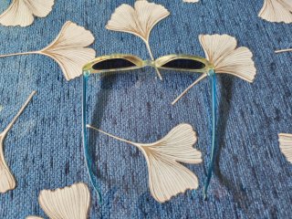 Gafas de sol infantiles con flores
