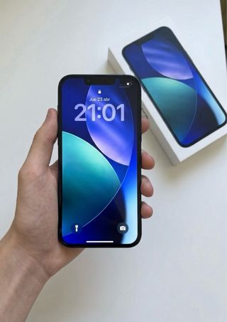 iPhone 13 Blu scuro - Batteria 100%