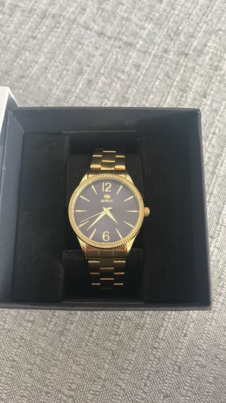 Reloj Marea Edición Limitada Dorado