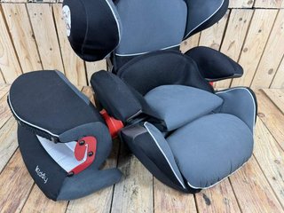 SILLA COCHE 9-36KG GUARDIAN PRO GRIS