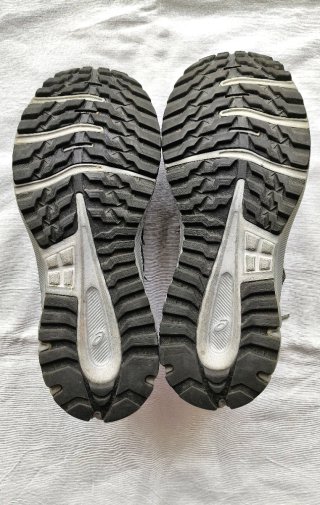 Zapatillas de mujer Asics Trail running talla 39.5