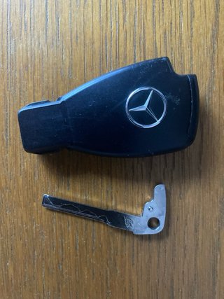 Llave Mercedes Benz  original