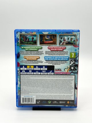 LittleBigPlanet 3 Gioco Completo per PS4 PAL