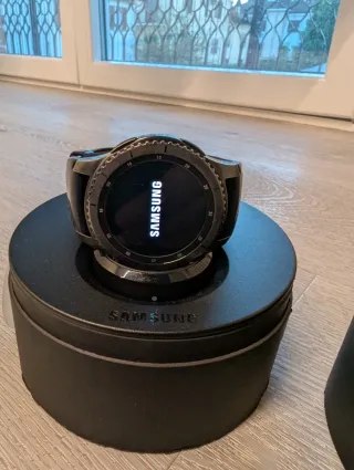 Samsung Gear S3 frontier smartwatch nero