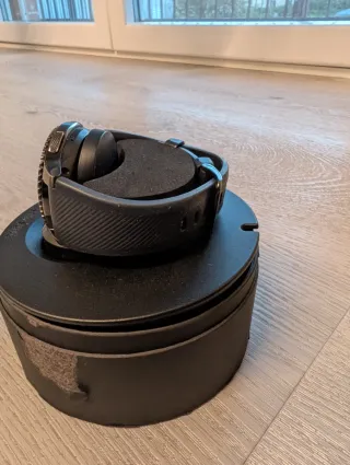 Samsung Gear S3 frontier smartwatch nero