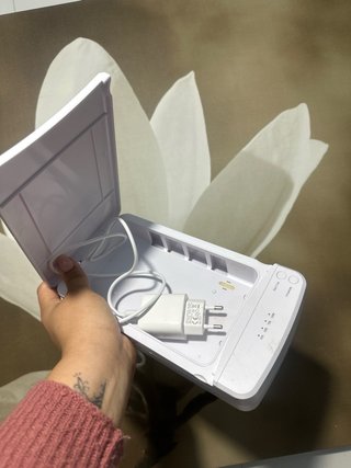 Lote manicura profesional rosa y negro